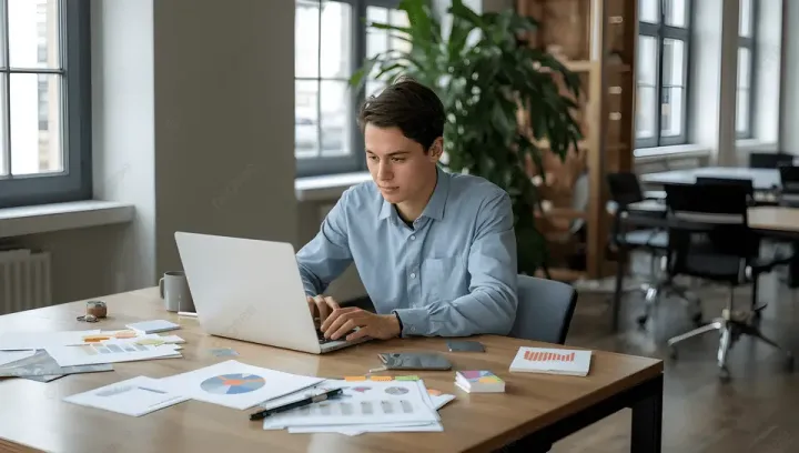 ebook mockup minimal