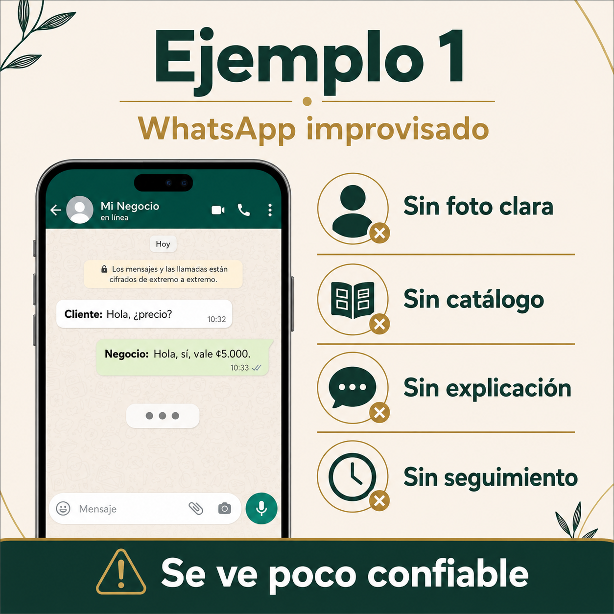 WhatsApp sin Identidad