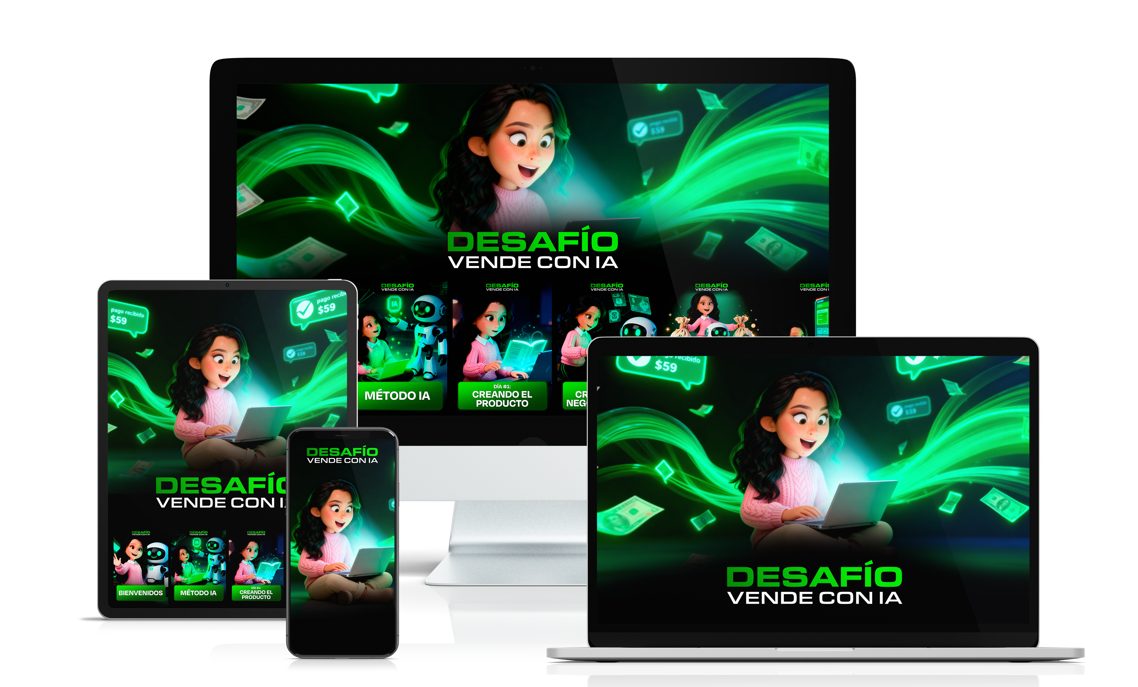 Desafío Vende con IA