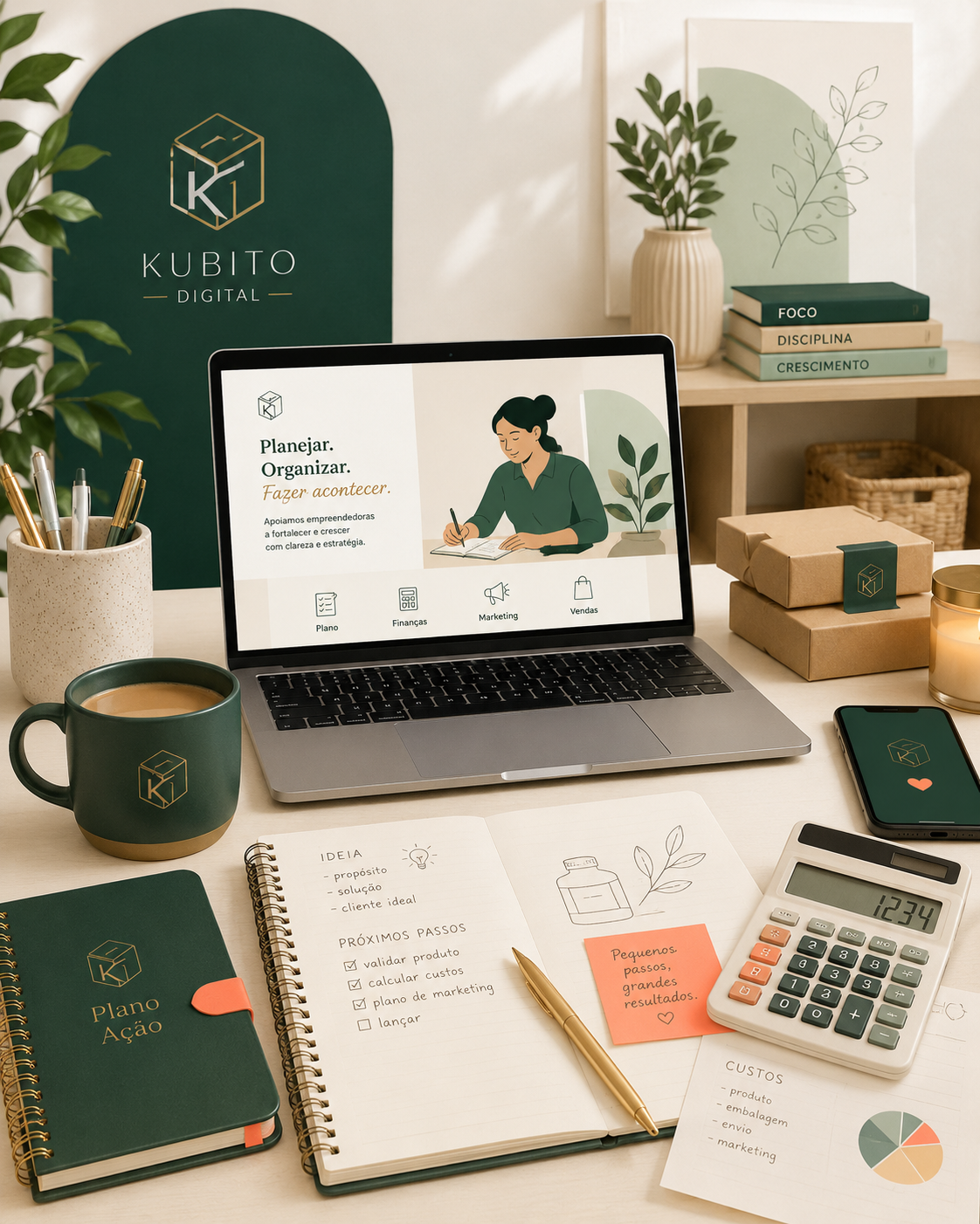 Kubito Digital, recursos prácticos para emprendedores